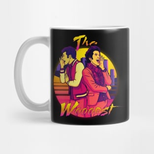 90s Retro Sun - Remix Jean Ralphio Mug